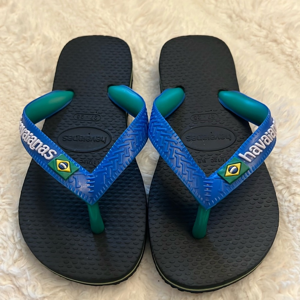 Brand new Havaianas flip flops